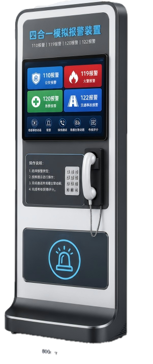 四合一报警体验系统