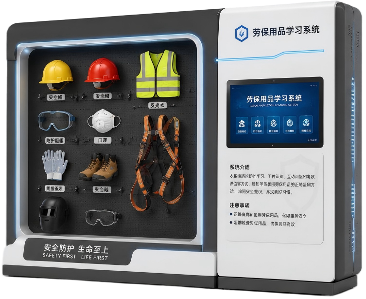 劳保用品展示系统