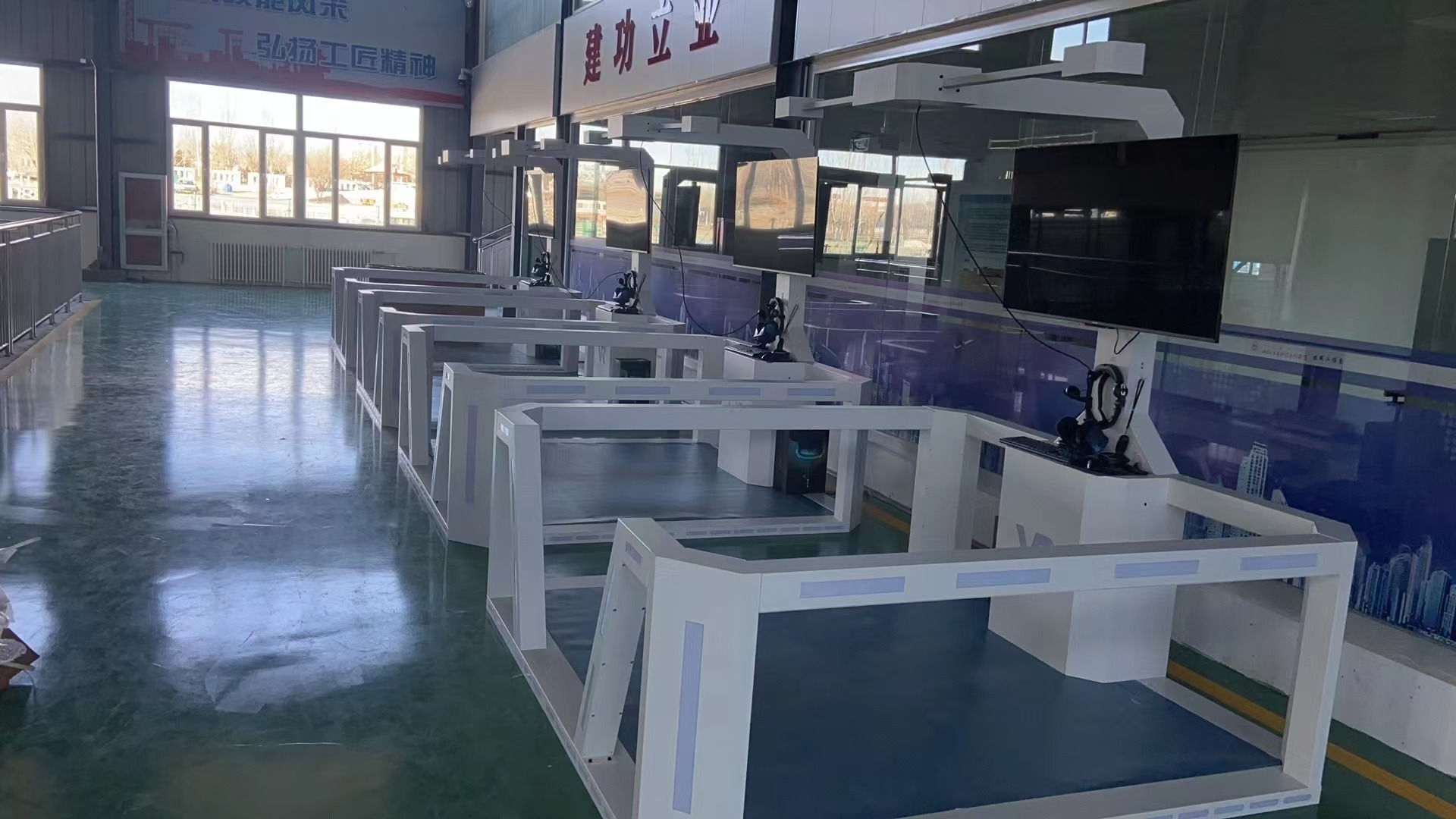 建设工地 VR 安全体验馆场地怎么规划?从培训动线到设备安装