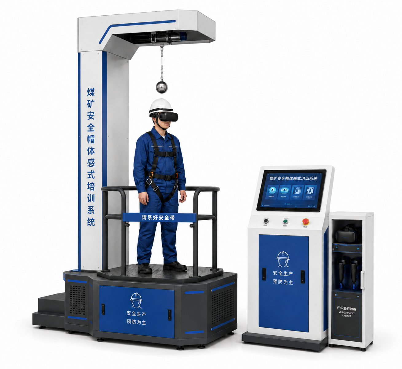 煤矿安全体感培训系统解决方案｜VR煤矿安全体验设备整体建设 正文配图 3