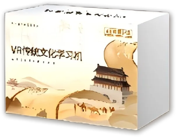 VR传统文化学习机包装图