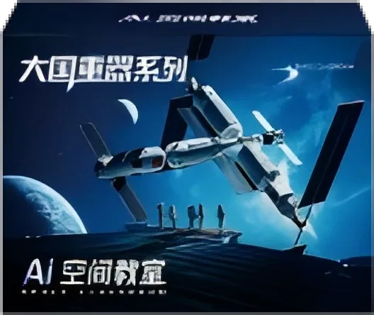 VR大国重器学习机包装图
